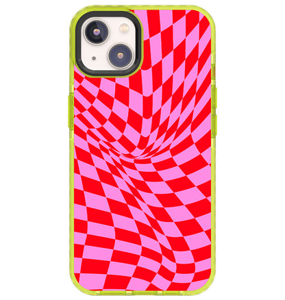 Checkered-Red Love